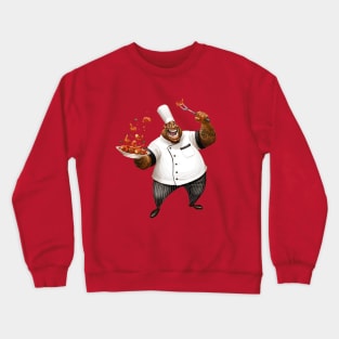 Chef Demetrius Gumbo Crewneck Sweatshirt